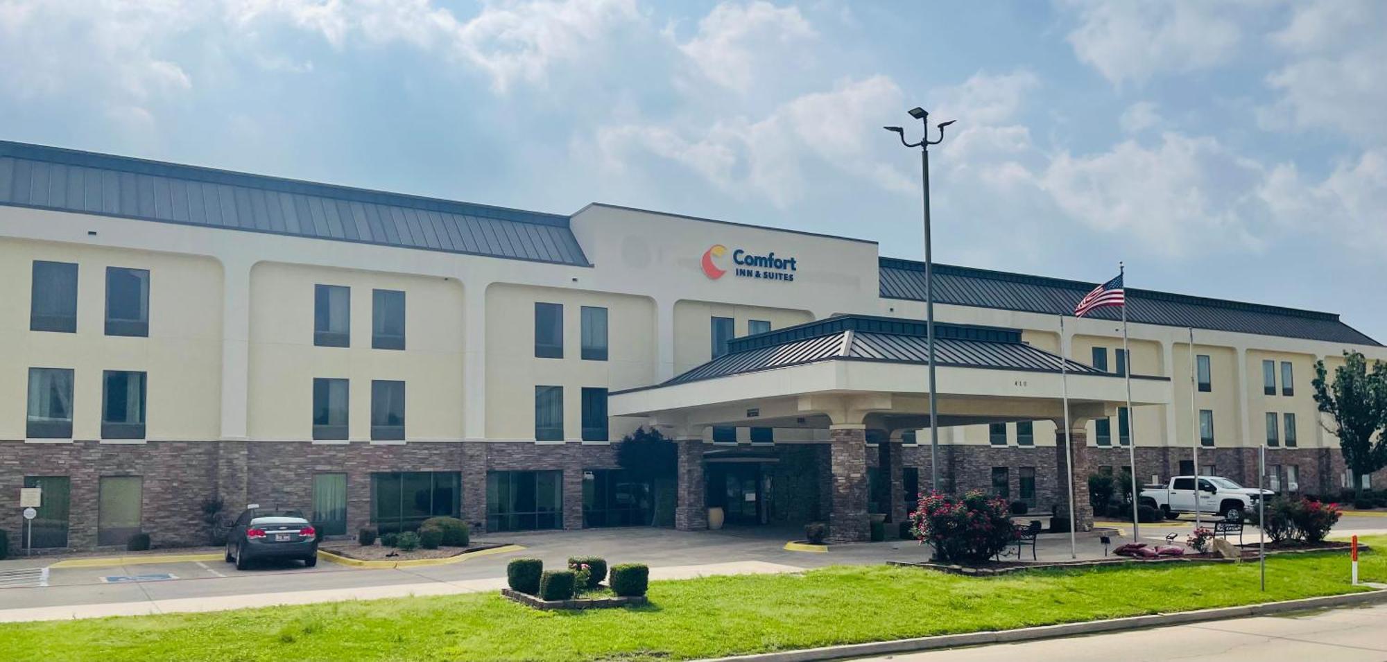 Ardmore Inn & Suites Ardmore Exteriér fotografie